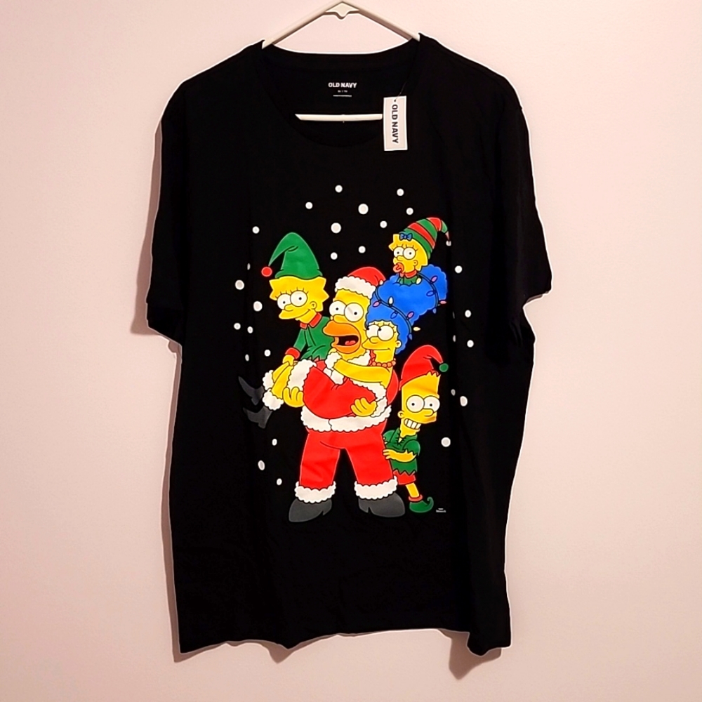 Old Navy x the simpsons tshirt